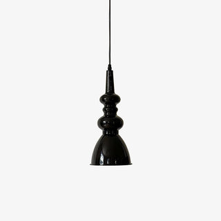 Aurvaror Nordic Art Noir Suspension Lumière