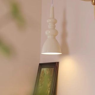 Aurvaror Nordic Art Noir Suspension Lumière