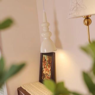 Aurvaror Nordic Art Noir Suspension Lumière