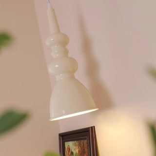 Aurvaror Nordic Art Noir Suspension Lumière