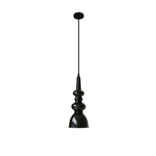Aurvaror Nordic Art Noir Suspension Lumière