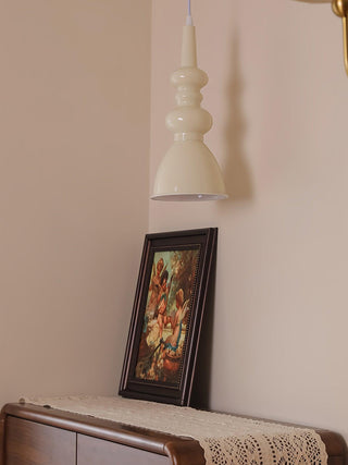 Aurvaror Nordic Art Noir Suspension Lumière