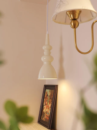 Aurvaror Nordic Art Noir Suspension Lumière