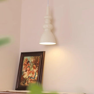 Aurvaror Nordic Art Noir Suspension Lumière
