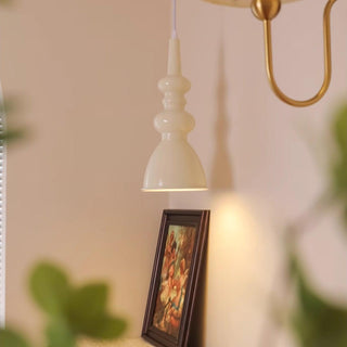 Aurvaror Nordic Art Noir Suspension Lumière