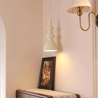Aurvaror Nordic Art Noir Suspension Lumière