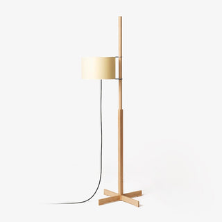 Vindis Lampadaire Bois Tissu
