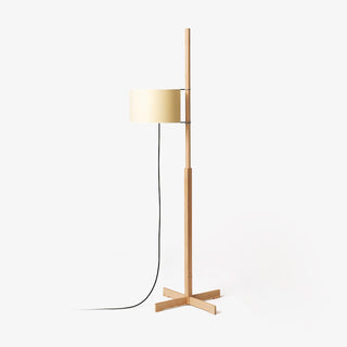 Vindis Lampadaire Bois Tissu