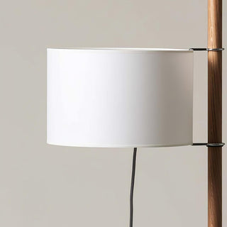Vindis Lampadaire Bois Tissu