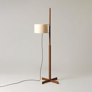 Vindis Lampadaire Bois Tissu