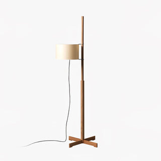 Vindis Lampadaire Bois Tissu