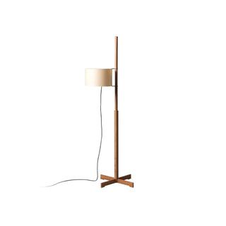 Vindis Lampadaire Bois Tissu