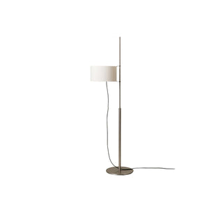 Vindis Lampadaire Bois Tissu