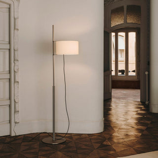 Vindis Lampadaire Bois Tissu