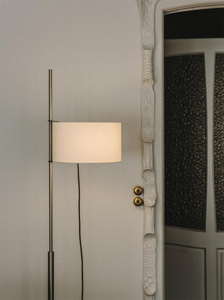 Vindis Lampadaire Bois Tissu