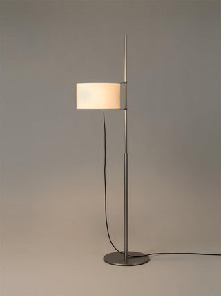 Vindis Lampadaire Bois Tissu