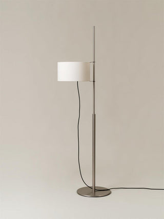Vindis Lampadaire Bois Tissu