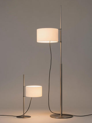 Vindis Lampadaire Bois Tissu