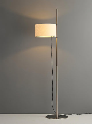 Vindis Lampadaire Bois Tissu