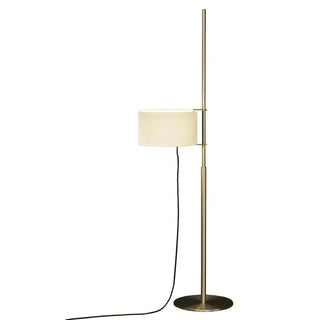 Vindis Lampadaire Bois Tissu