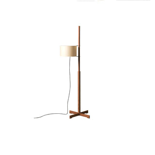 Vindis Lampadaire Bois Tissu