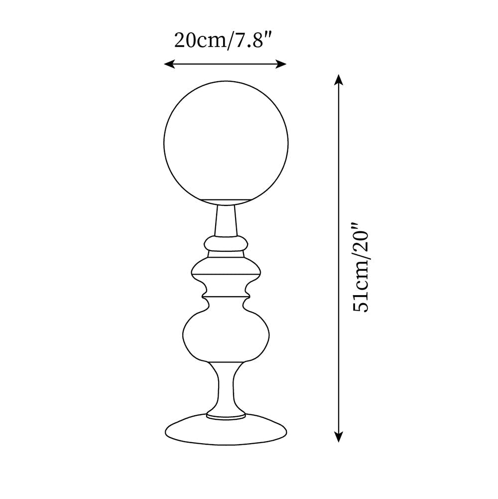 Sveta Lampe de Table