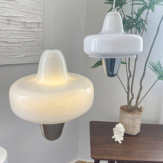 Nuvia Suspension en Verre Minimaliste