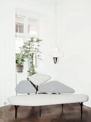 Nuvia Suspension en Verre Minimaliste