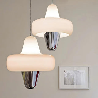Nuvia Suspension en Verre Minimaliste