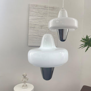 Nuvia Suspension en Verre Minimaliste