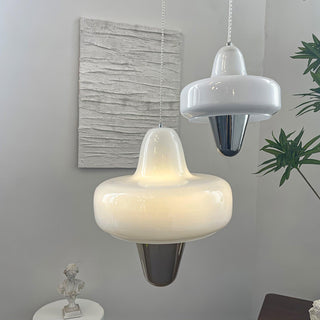 Nuvia Suspension en Verre Minimaliste