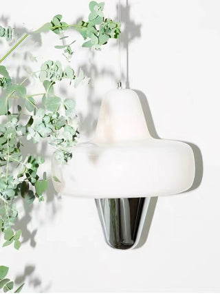 Nuvia Suspension en Verre Minimaliste