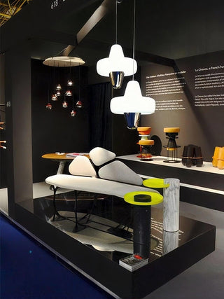 Nuvia Suspension en Verre Minimaliste