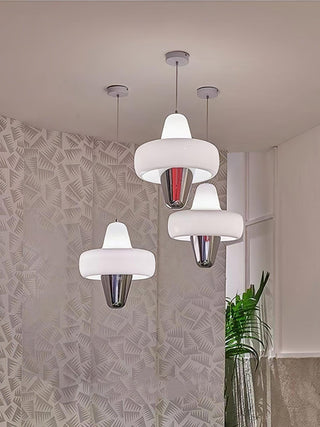 Nuvia Suspension en Verre Minimaliste