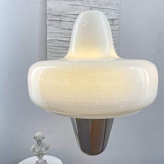 Nuvia Suspension en Verre Minimaliste