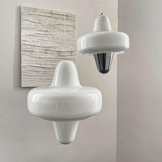 Nuvia Suspension en Verre Minimaliste