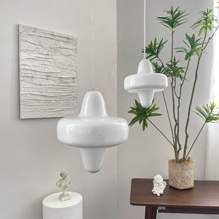Nuvia Suspension en Verre Minimaliste