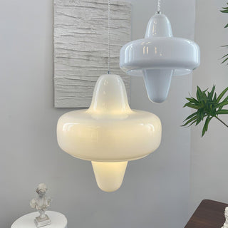 Nuvia Suspension en Verre Minimaliste