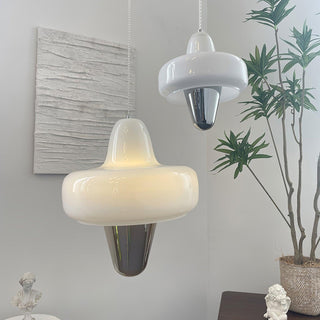 Nuvia Suspension en Verre Minimaliste