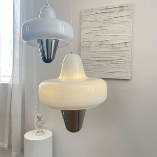 Nuvia Suspension en Verre Minimaliste