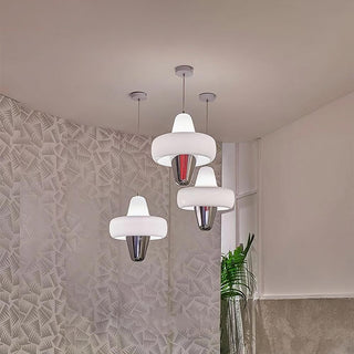 Nuvia Suspension en Verre Minimaliste