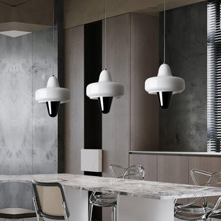 Nuvia Suspension en Verre Minimaliste