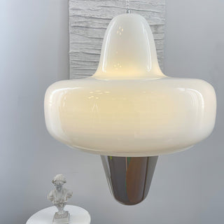 Nuvia Suspension en Verre Minimaliste