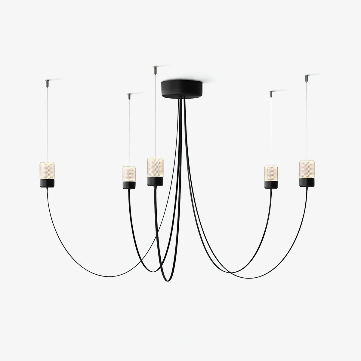Riliana Lustre Verre Élégance Balancée