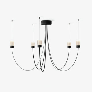 Lustra Lustre Verre Élégance Balancée