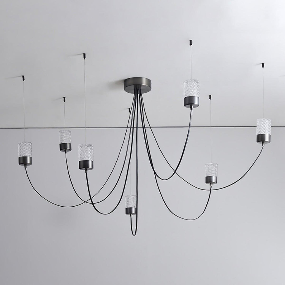 Riliana Lustre Verre Élégance Balancée