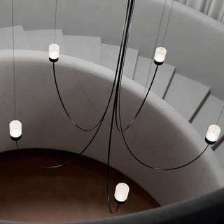 Lustra Lustre Verre Élégance Balancée