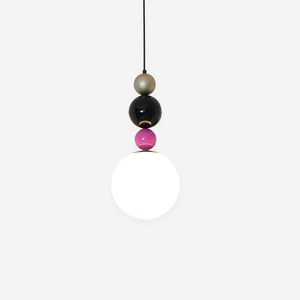 Candy Round Ball Pendant Light-Neutral Decor