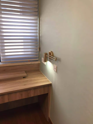 Lustra Applique Murale Laiton Bras Pivotant Réglable