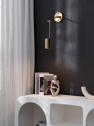 Lustra Applique Murale Laiton Bras Pivotant Réglable